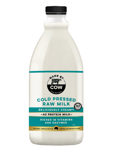 Made by Cow - A2 Raw Milk 1.5 Litre