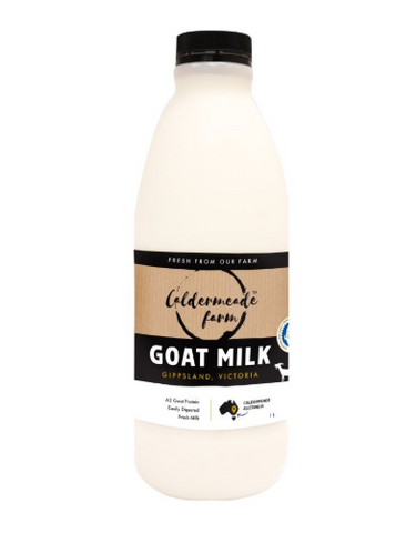 Goats Milk 1 litre - Caldermeade Farm