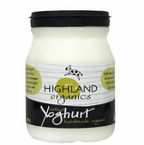 Highland Organics 500gm Natural Yoghurt