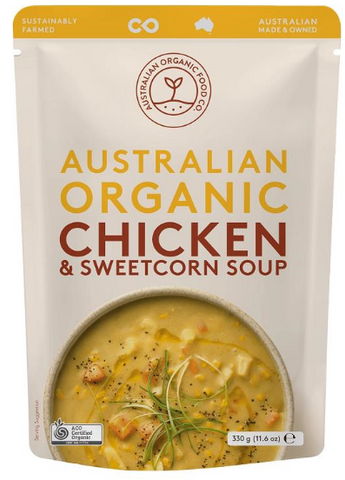 ACO - Organic Potato & Leek Soup 330g