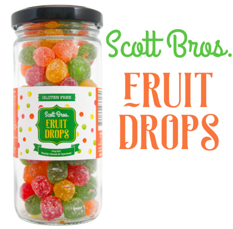 Scott Bros Candy - Fruit Drops