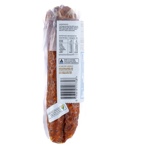 Chorizo Fermented (Mild) - 200g