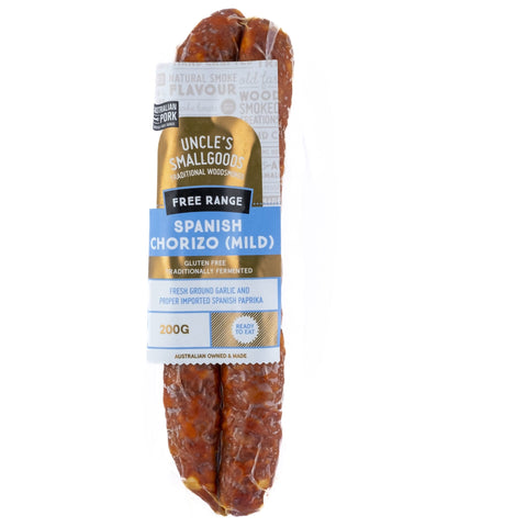Chorizo Fermented (Mild) - 200g