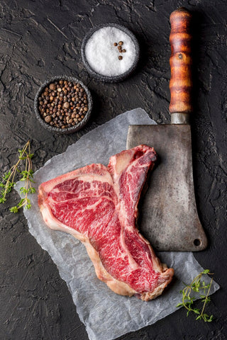 ❄️ Meat Beef - T-Bone Steak (App. 450g)