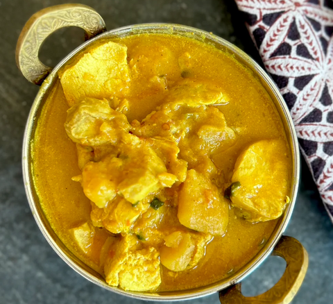 ❄️The Good Farm Shop - Yellow Chicken Curry (Serves 2)