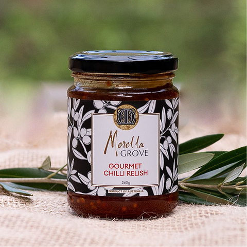 Gourmet Chilli Relish 260g