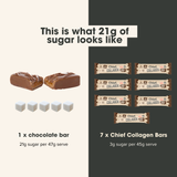 Collagen Protein Bars - Choc Salted Caramel