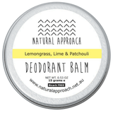 Bicarb FREE - Lemongrass, Lime & Patchouli Natural Deodorant