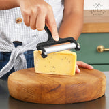 Wire Cheese Slicer With Adjustable Thickness