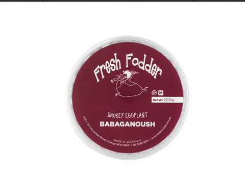 ❄️ Babaganoush - Fresh Fodder