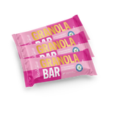 Strawberry & Cranberry Granola Bars 45g