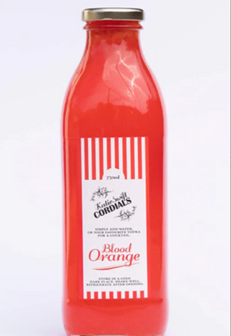 Katie Swift Cordials - Pomegranate & Blood Orange