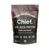 Grass-fed Collagen Protein Powder - Dark Chocolate