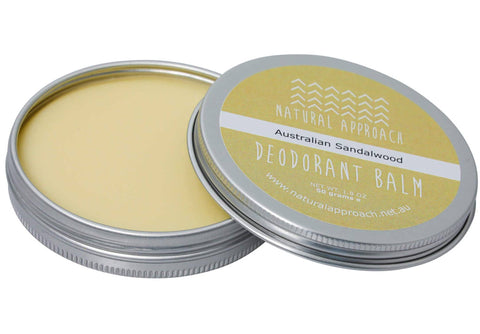 Australian Sandalwood - Natural Deodorant