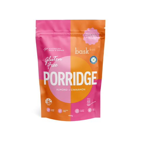 Almond & Cinnamon Gluten Free Porridge (The Original)