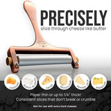 Wire Cheese Slicer With Adjustable Thickness
