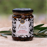 Gourmet Chilli Crunch in Morella Grove Extra Virgin Olive 250ml