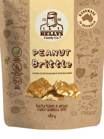Peanut Brittle - Pouch 180g