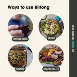 Organic Biltong - Carnivore