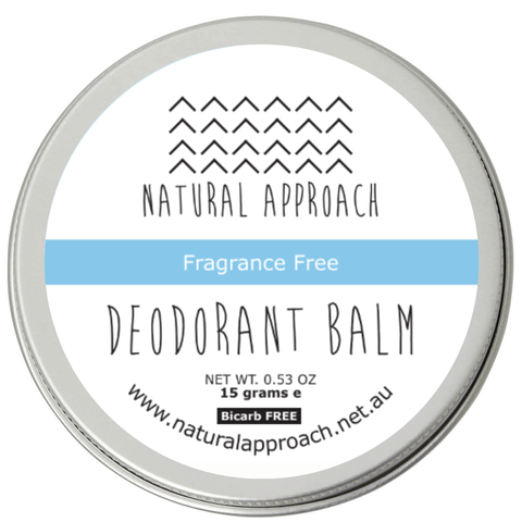 Bicarb FREE Fragrance Free Deodorant