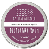 Australian Rosalina & Honey Myrtle - Natural Deodorant