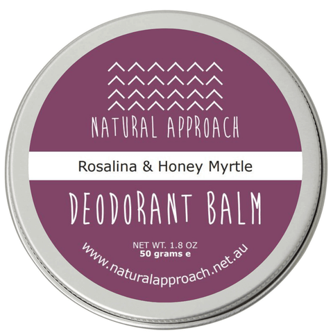Australian Rosalina & Honey Myrtle - Natural Deodorant