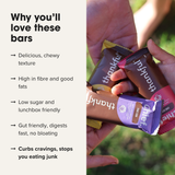 Thankful Bars - Choc Berry