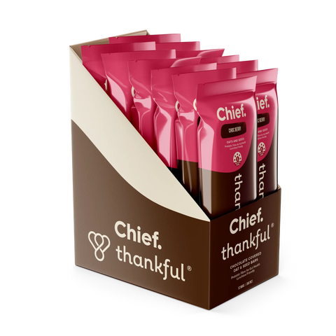 Thankful Bars - Choc Berry