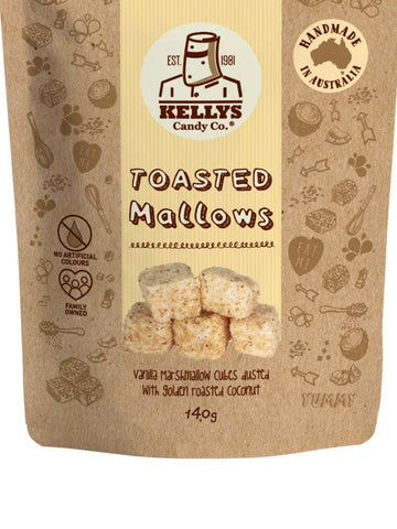 Toasted Mallows - Pouch 140g