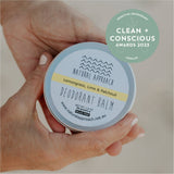 Bicarb FREE - Lemongrass, Lime & Patchouli Natural Deodorant