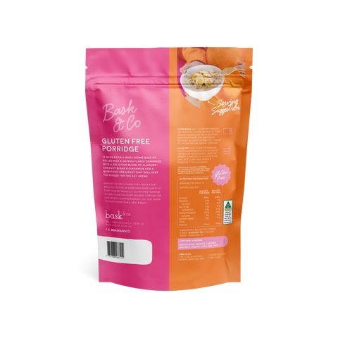 Almond & Cinnamon Gluten Free Porridge (The Original)