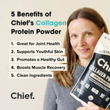 Grass-fed Collagen Protein Powder - Unflavoured