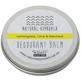 Bicarb FREE - Lemongrass, Lime & Patchouli Natural Deodorant