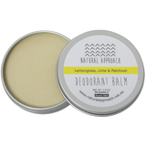 Bicarb FREE - Lemongrass, Lime & Patchouli Natural Deodorant