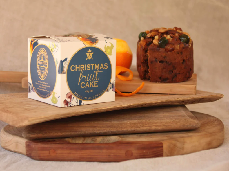 Christmas Cake - Asterisk Kitchen
