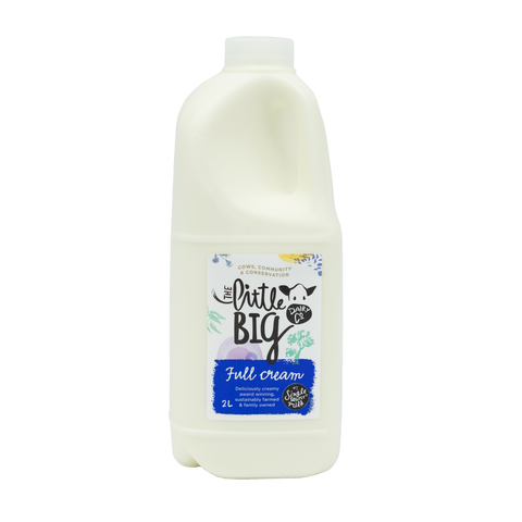 ❄ Milk  - Little Big Dairy - Full Cream 2L