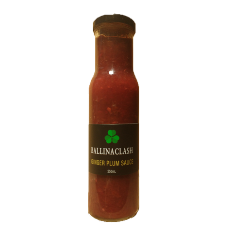 Ginger Plum Sauce - Ballinaclash 250ml