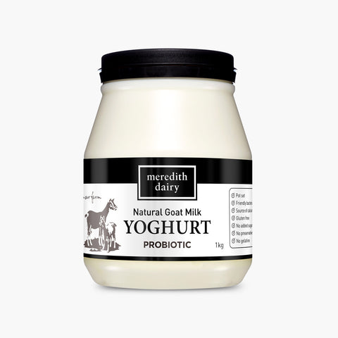 Meredith Goat Yoghurt Probiotic - 500g