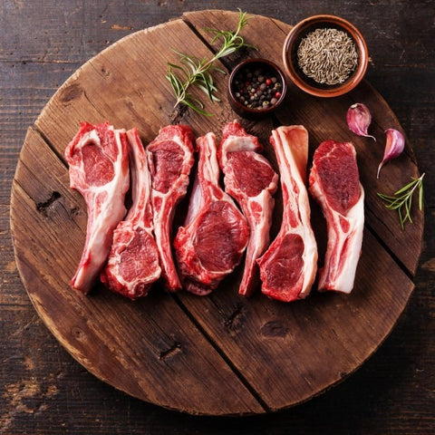 ❄️ Meat Lamb - Cutlets (Pack of 6) App. 600g