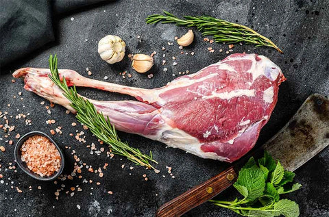 ❄️ Meat Lamb - Leg (App. 2kg)