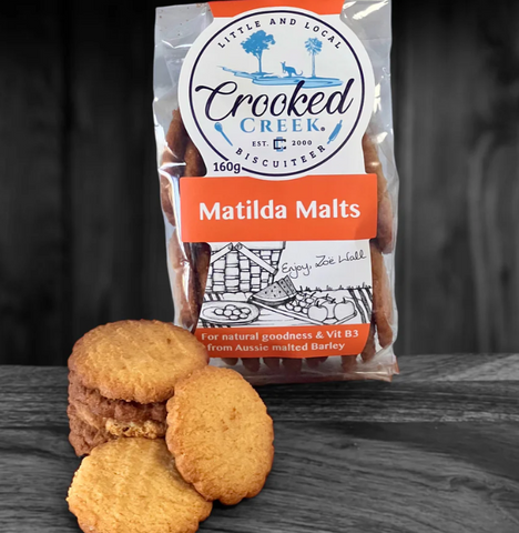 Biscuits - Crooked Creek - Matilda Malts