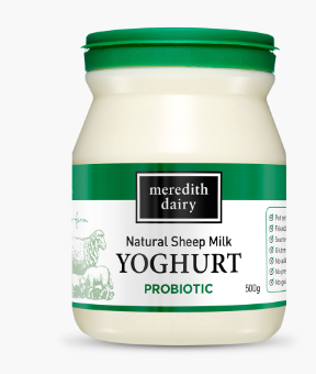 Meredith Traditional Probiotic Sheep Yoghurt - 500g