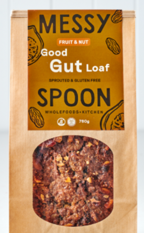 Messy Spoon - Fruit & Nut Good Gut Loaf