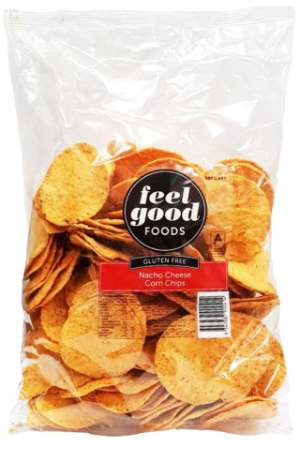 Feel Good Foods - Nacho Cheese Corn Chips 500g