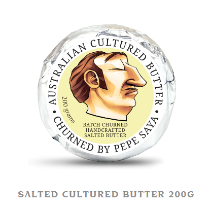 Pepe Saya Salted Cultured Butter - 200g