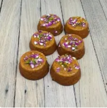 Persian Orange Cake - 6 Pack
