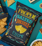 Proper Crisps - Proper Tortilla Chips Salted 140g