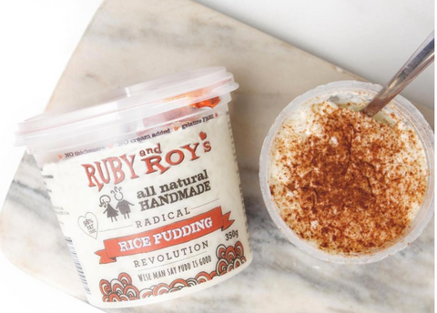 CLEARANCE - Ruby & Roys Rice Pudding 350g Best Before 20 Nov