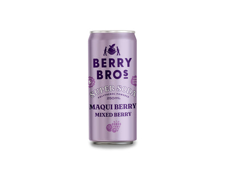Maqui Mixed Berry Super Soda 250ml
