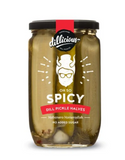 Dillicious - Oh So Spicy Pickle Halves - 675g